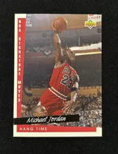 Michael Jordan Upper Deck NBAカード ジョーダン