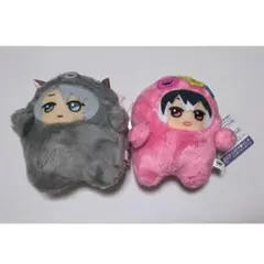 アイナナ モンぬい チビモン ストラップ 一織 天 - メルカリ
