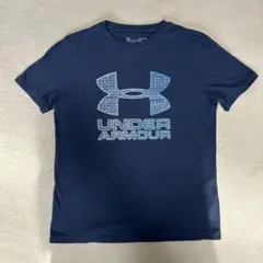 UNDER ARMOUR ネイビー Tシャツ YLG