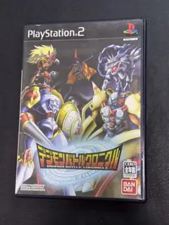 PS2 デジモンバトルクロニクル