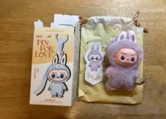 イニシャル ラブブ M Pin For Love