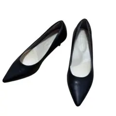 オリエンタルトラフィック　ブラック パンプス 39