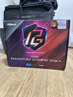 Asrock z590 phantom gaming 4/acのサムネイル
