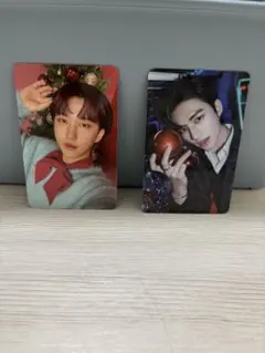 Stray Kids Christmas Evel ヒョンジン、チャンビン