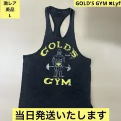 美品】LyFT GOLD'S Gym Vintage Logo タンクトップL - メルカリ