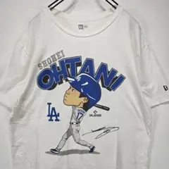 NEWERA MLB半袖 大谷翔平 コットン Tシャツ ドジャース サイズM - メルカリ