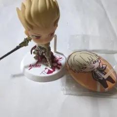 Fate zero 一番くじG賞 ちびきゅんキャラ ギルガメッシュ おまけ付き