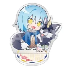 転生したらスライムだった件 紅蓮の絆編 アクリルスタンド リムル＆ランガ　公式