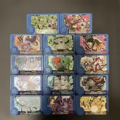 【初めてにいかがでしょうか】ポケモンフレンダ　トレジャー14枚セット　六英雄