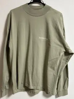 エッセンシャルズ　ESSENTIALS ロンT グリーン系