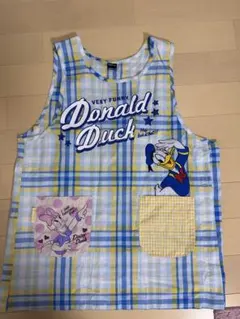 エプロン2点セット　マイメロ・ドナルド　保育士　介護