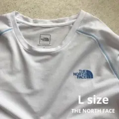 【美品】THE NORTH FACE　長袖Tシャツ　ロングスリーブシャツ　速乾