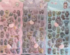 No.166ラブブおしりシール3枚セット即購入OK