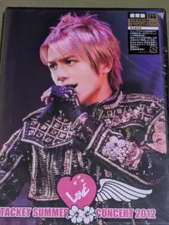 滝沢秀明 TACKEY SUMMER LOVE CONCERT 2012 - メルカリ