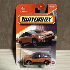 MATCHBOX CITROËN e-C4