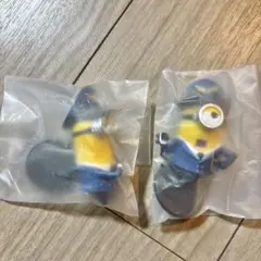 ミニオン エアコスチュームフィギュア ケビン スチュアートのサムネイル