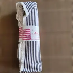 ヒッコリーデニム 生地 綿100% 108cm×0.9m