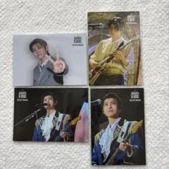 Mrs.GREEN APPLE 若井滉斗 フォトカード　ゼンジン 5枚セット