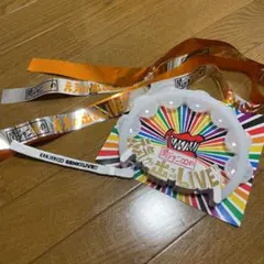 関ジャニ∞ 元気が出るLIVE タンバリン　ペンライト　銀テープ
