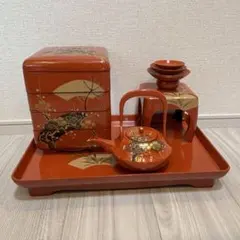 春慶塗 利休茶箱 - メルカリ