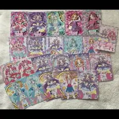 名探偵プリキュア　キラキラトレーディングカード・ホロキュンシールまとめ売り
