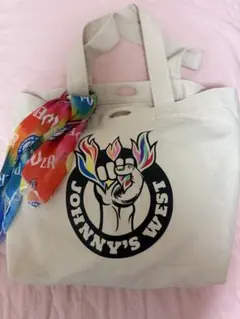 WEST. POWERグッズ トートバッグ