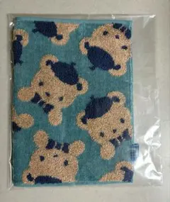 ♡新品未使用♡《ファミリア》タオルハンカチ　グリーン