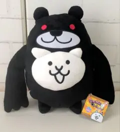 にゃんこ大戦争 GBぬいぐるみ11 ネコックマ ネコブラックマ 2種セット