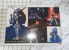 機動戦士ガンダム展　ジグソーパズル　1000ピース