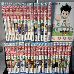 14.15日限定セール！】【全巻初版帯】HUNTER×HUNTER 全39巻 - メルカリ