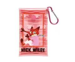 ズートピア2 Happyくじ H賞 マルチケース ニック