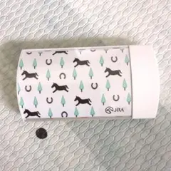 【非売品】JRA ノベルティグッズ　馬柄ピルケース