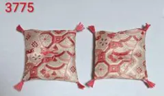2916 座布団 小物用 10cm 桜 緑 2点 - メルカリ