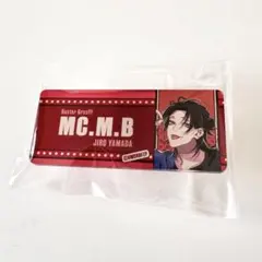 ヒプノシスマイク ヒプマイ　flava2 缶バッジ 山田三郎 ヒプマイ Flava2 ポストカード 缶バッジ 山田三郎 イケブクロ