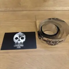 LUNATIC FEST. 2025 銀テープ