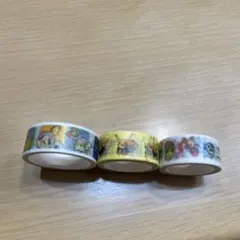 ポケモン マスキングテープ 3個セット