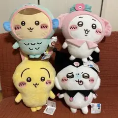 ちいかわ×サンリオキャラクターズ　BIGぬいぐるみ