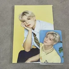 NCT DREAM ジェノ トレカ シーグリ 2026 特典 ktown4u