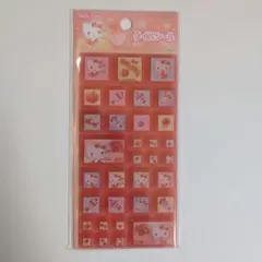 タイルシール　ハローキティ　ゆめかわ！