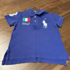 ポロラルフローレン　半袖ポロシャツ　3T