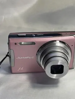 OLYMPUS μ-7010 ピンク 動作確認済み バッテリー付き - メルカリ