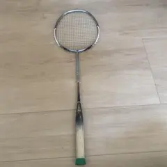超希少 廃盤 YONEX ラケットナノスピード7700 2本セット 廃盤 ヨネックス ナノスピード 7000 バトミントンラケット 2本