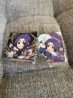 ブルーロック ウエハース ステッカー 御影玲王 凪誠士郎＆御影玲王