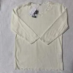 しまむら リブニット