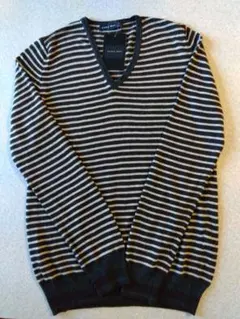 ★ZARA★ザラ★ニット★ボーダー★茶色★のサムネイル