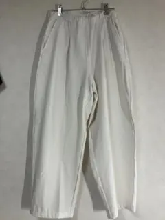 ASTRONOMY ホワイト ワイドパンツ S