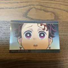 K 鬼滅の刃　柱稽古編ステッカー　炭治郎　不死川実弥　シール　カード