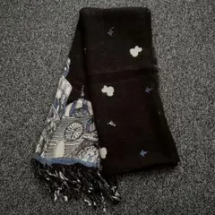 美品レディース　柔らかい　暖かい　マフラー