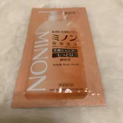 ミノン　全身シャンプー　洗いあがり　しっとりタイプのサムネイル