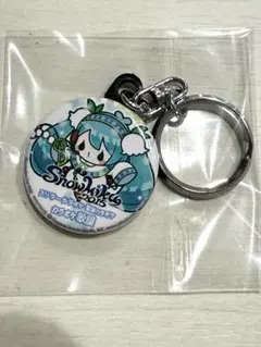 Snow Miku 2015雪ミクスリラーカラオケ 缶バッジキーホルダー